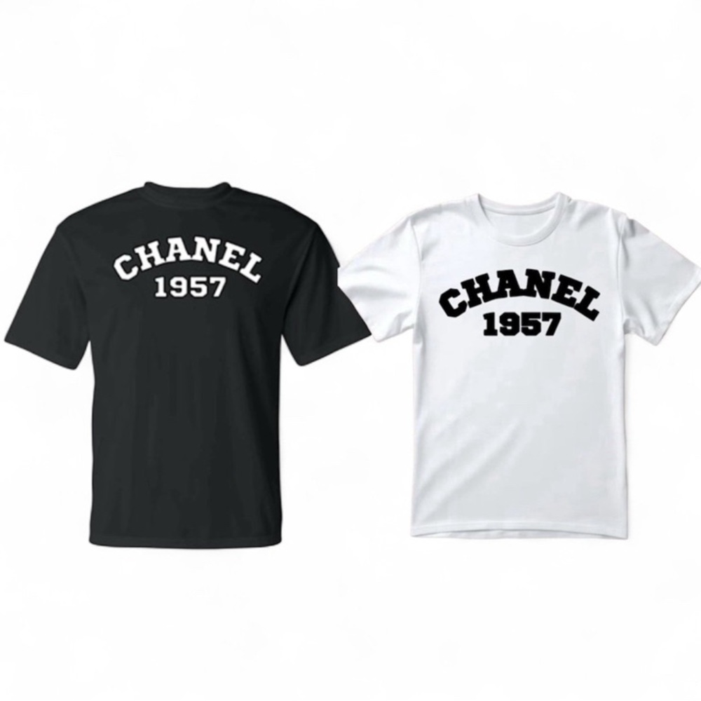 2 Gildan t shirt with a luxury inspired design. Louis Tee - Parody